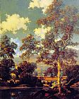 Famous Birch Paintings - Early Autumn White Birch
